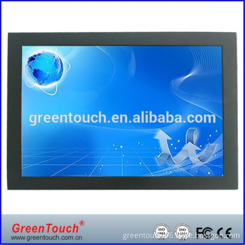 High brightness input open frame monitor, 12.1 inch LCD ttouch monitor with 12V DC input